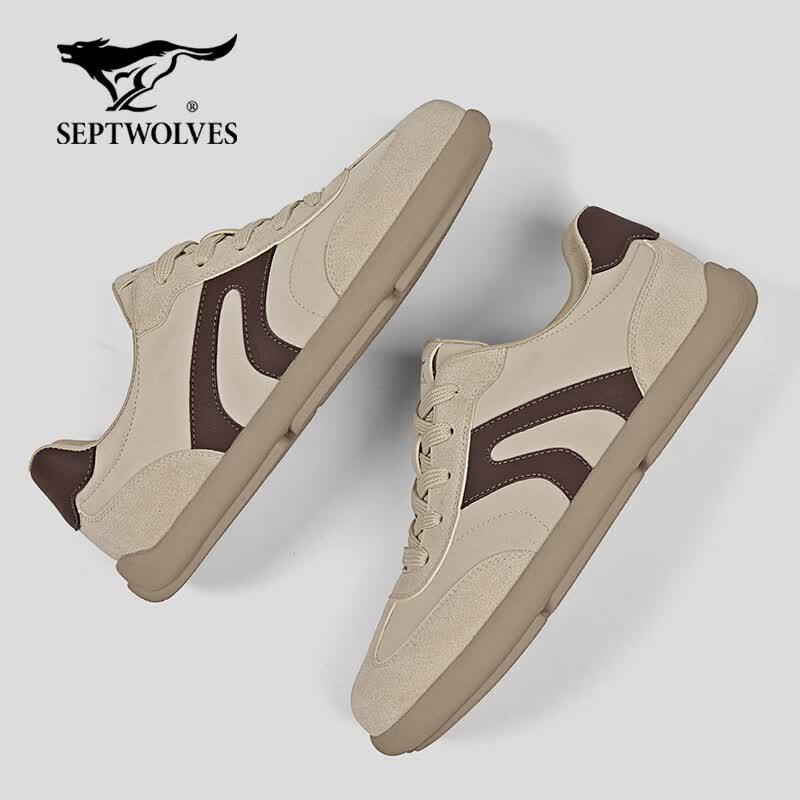 Septwolves Men s Breathable Low-Top Skate Shoes 41