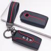 3 Button Silicone Key Fob Cover with keychain for VW Golf 8 ID.3 ID.4 ID.6 Lamando L Tiguan Teramont Talagon, Fits VW Golf Tiguan Passat Octavia