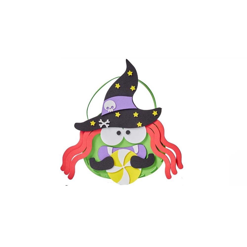 Ghost Bat DIY Halloween Candy Bag Non-woven Fabric Pumpkin Handbag  Halloween Gift Witch