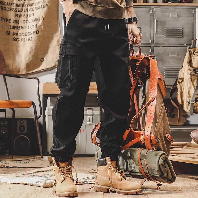 

Чоловічі американські ретро штани карго M (110-130 lbs)