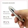Deba Silver Mini Rechargeable Bullet Vibrator - Adult Flirtation & Massage Stick