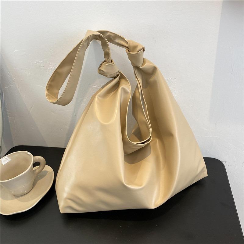 Large-capacity bag women's popular new simple underarm bag fashionable shoulder tote bag