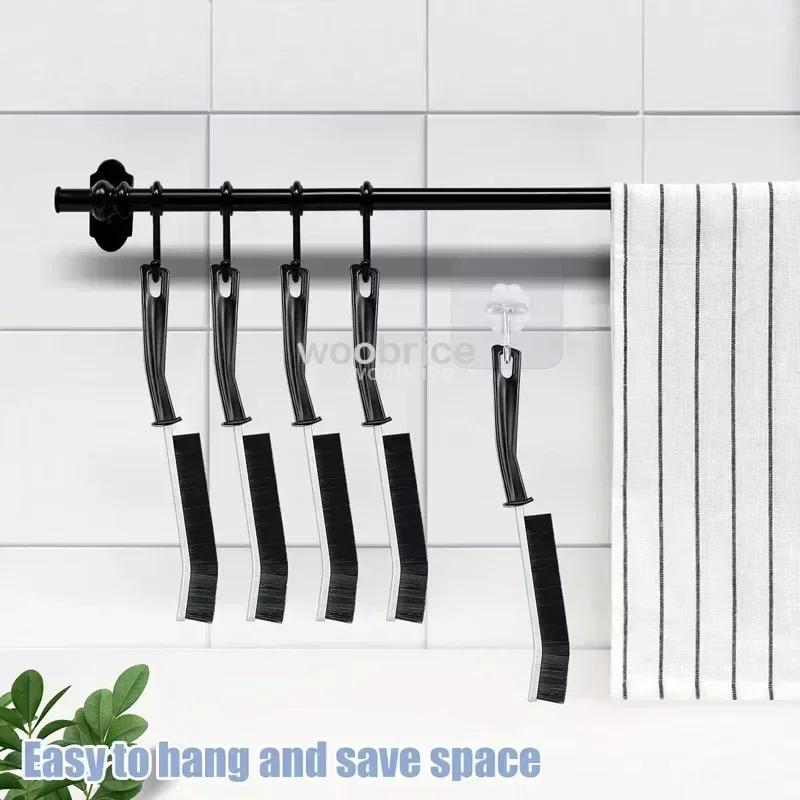 Crevice Cleaning Brush Window Bedroom Floor Line Cleaning Brush Kitchen Tile Dead End Bristle Cleaning Brush Household Supplies