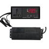 Intelligent Temperature Controller for Reptile Tanks: Ideal for Geckos, Bearded Dragons, Tortoises, and Fish Tanks with Heating Lamp and Pad Control.