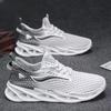 2025 new men's shoes summer breathable mesh shoes sports casual shoes mesh work shoes flat-soled soft-soled running shoes men