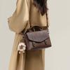 Women's New Autumn and Winter Genuine Leather Women's Crossbody Bag Light Luxury Shoulder Bag