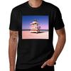 Miami Beach 01 Tshirt Trendy Print Short Sleeve Tshirt