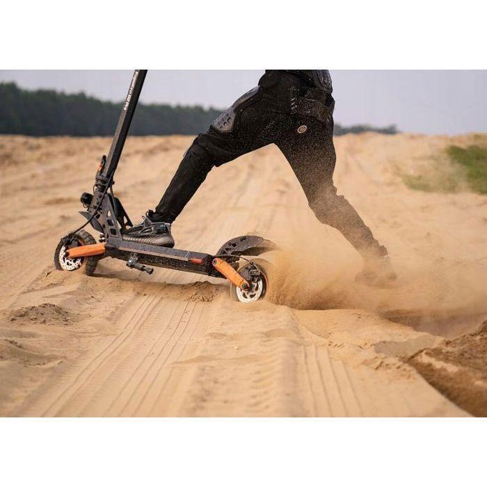 Scooter électrique KuKirin G2 Pro Puissance 600W Batterie Lithium 48V15.6Ah Autonomie 58km Ultra wild tires 9 " Frein à disque