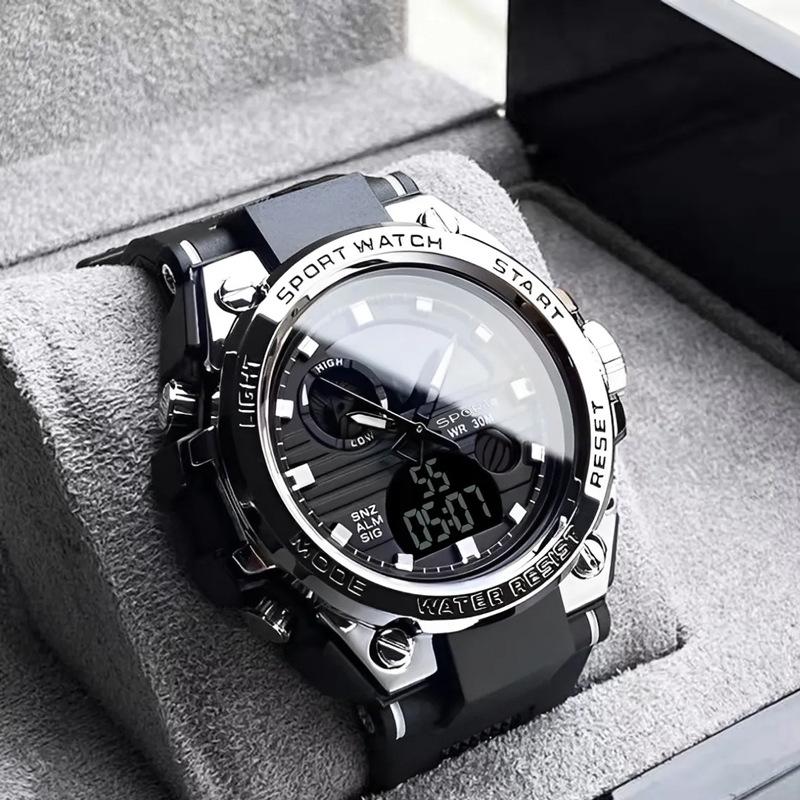 Electronic Watch High Value Handsome Junior High School Students Multi-Functional Youth Outdoor Sports
