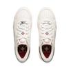 Li Ning Moon White 3 Skateboard Shoes Men's Low top White Red AGCV077-2