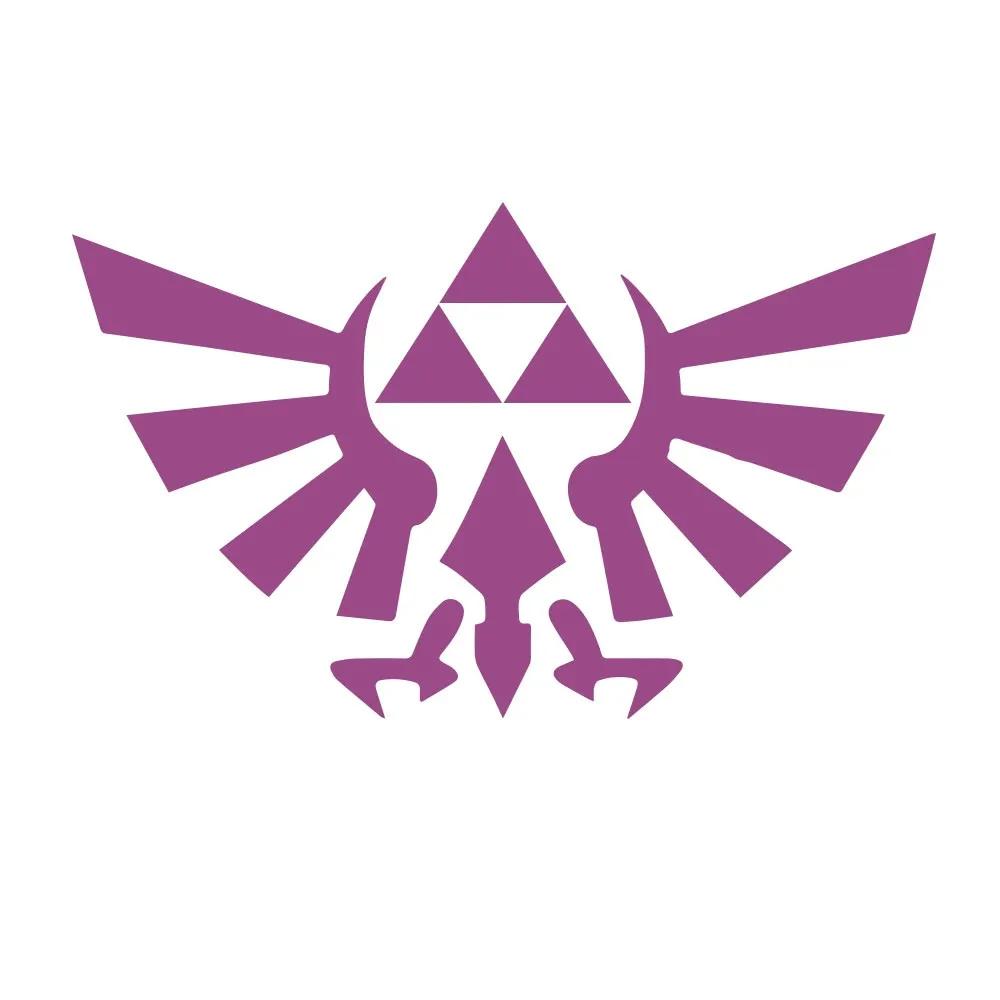 Zelda Anime Araba Çıkartması Motosiklet Çıkartmaları Vinil Araba Gövdesi Cam Çıkartması Araba Şekillendirme PVC