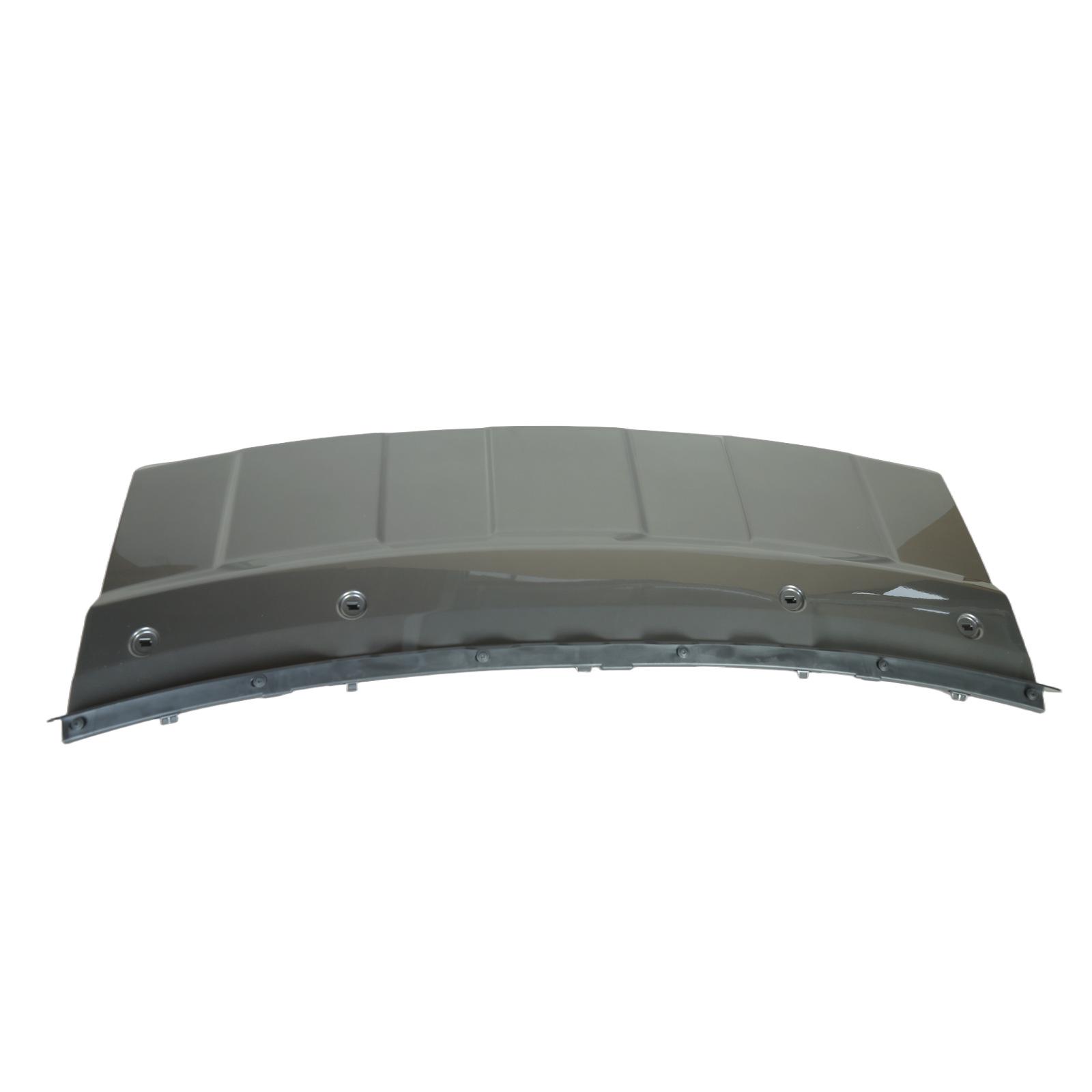 

Land Rover Range Rover (L405) 2013 Front Bumper Tow Hook Cover, Bright Grey