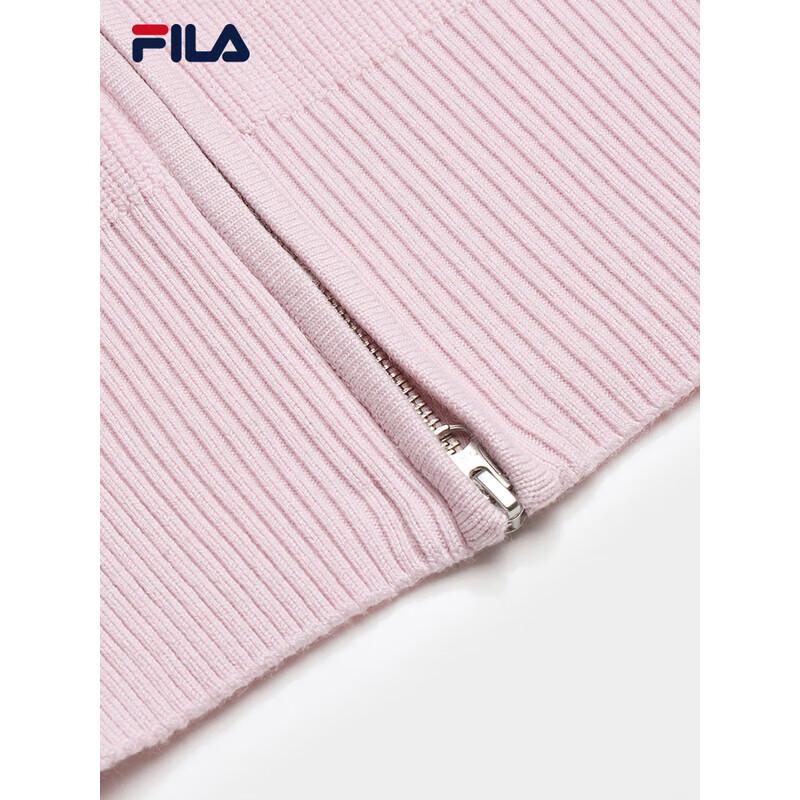 FILA Women's Casual Hooded Zipper Knit Cardigan