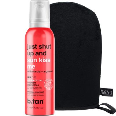 B.tan Just Shut Up And Sun Kiss Me + Glove
