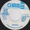 7inch Record AQUAMAN  Nah Left Him NONE Chris II 1991 Jamaica Reggae Ska  Dub Used