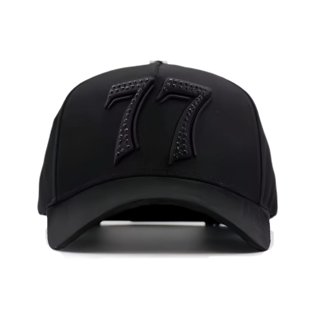 Wholesale Yo No Pesco Star Satin Lined Terry Dobby Embroidered Bling Sports Cap 5 Panel Rhinestone Brim Baseball Caps Barbas