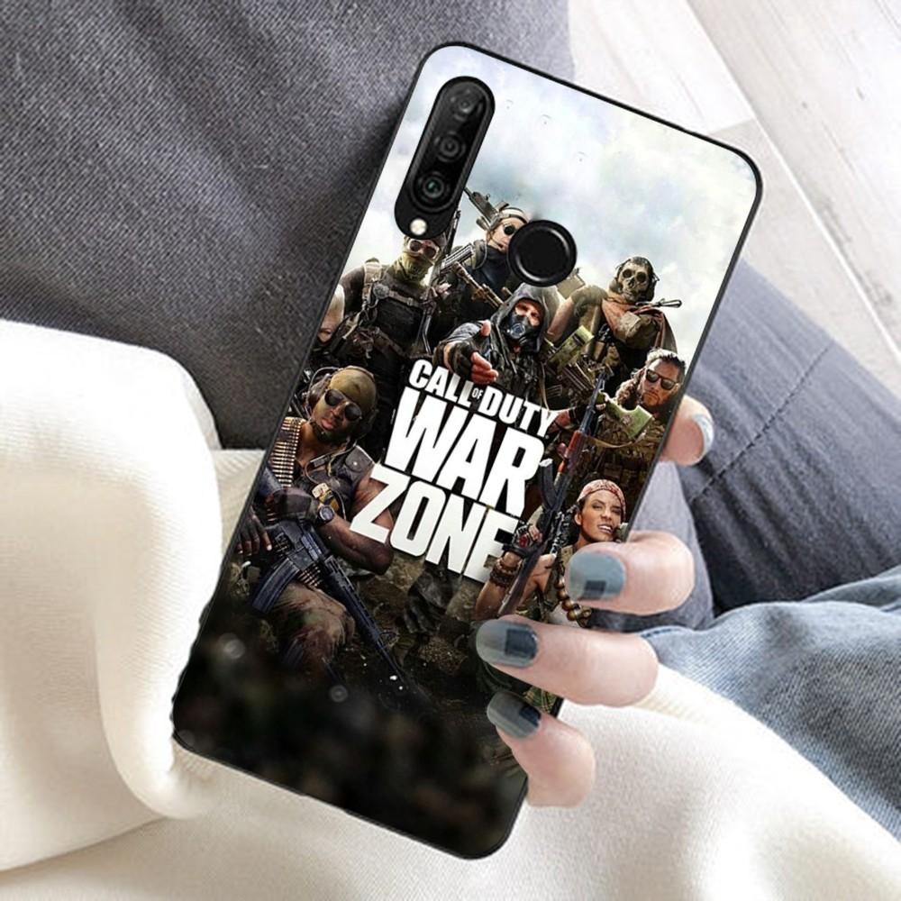 C-Call O-Of D-Duty Phone Case For Huawei Honor 10 Lite 9 20 7A 9X 30 50 60 70 Pro Plus Soft Silicone Cover