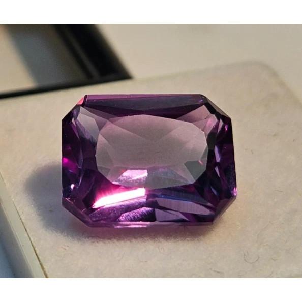 Natural Alexandrite Color Change 8+ Ct Emerald Cut Beautiful Loose Gemstone