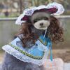 Dog Cape British Elegant Trench Coat Four Seasons Can Wear Cross-dressing Shawl Handsome Cute Pet Clothes