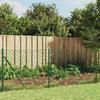 Chain Link Fence - Exclusive House - Green - 1.1x25 M - Galvanized Steel with PVC Coating