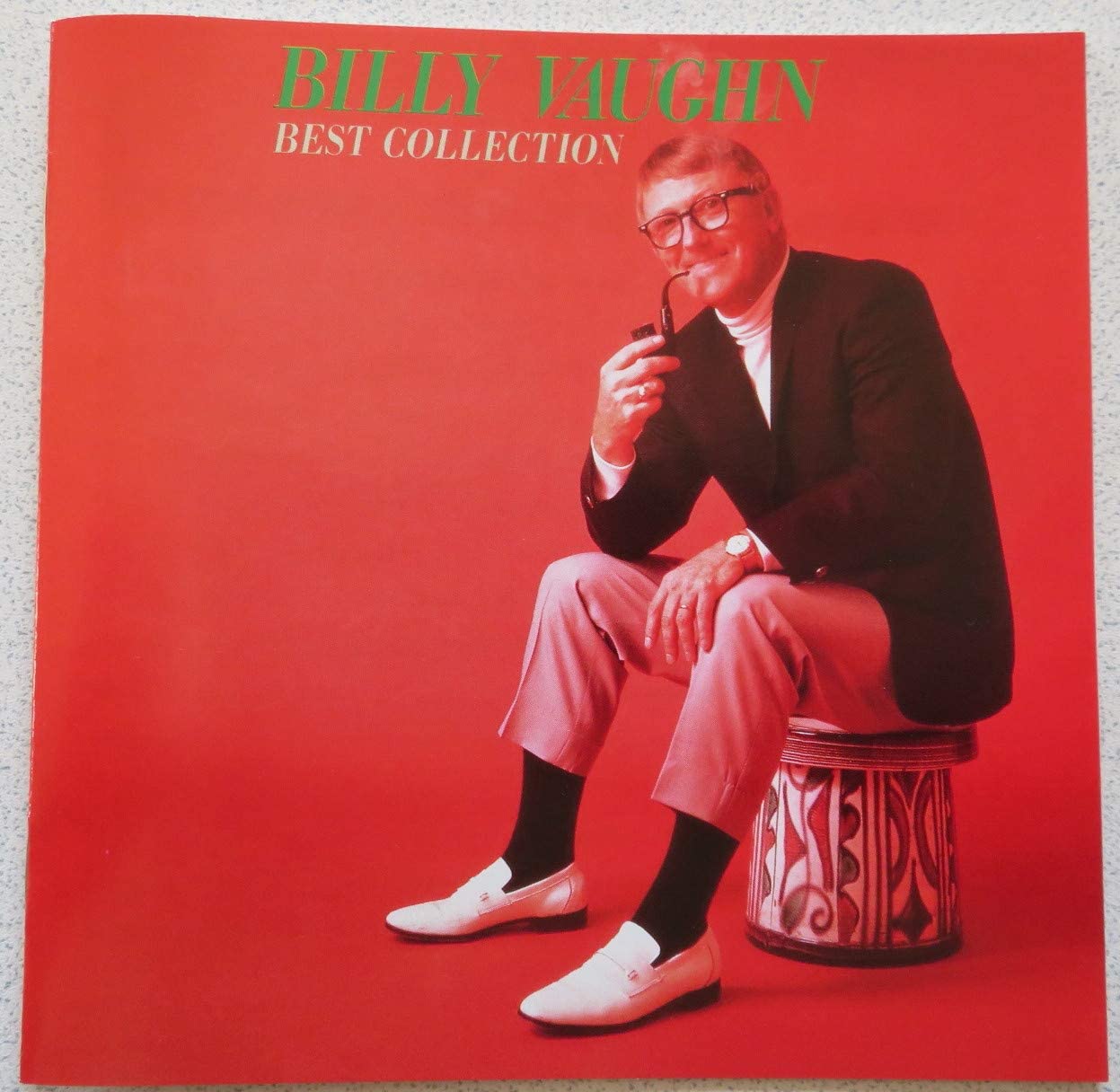 

CD BILLY VAUGHN - Billy Vaughn MVCM3202324 Япония ObiSoul/Funk Б/У