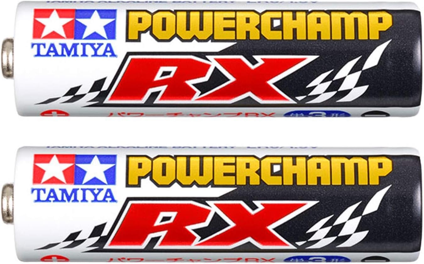 

Tamiya Mini 4WD Power Champ RX Alkaline 55119 (2-pack) [AA Batteries] (Mini 4WD)