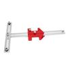 5 in 1 Cabinet Hardware Jig 7.5 Inch Adjustable Hole Distance 30 45 60 90 120 135 Degree Woodworking Scriber Drill