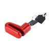 Bicycle Bike Disc Brake Lock Anti-Theft Lock Corrosion Resistant Safety Small Lightweight Portable Easy