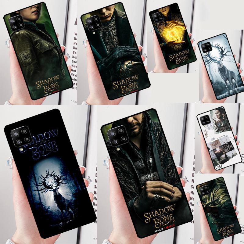 Shadow and Bone TV For Samsung Galaxy A56 A36 A26 A16 A22 A32 A52 A54 A34 A14 A55 A35 A15 A53 A33 A05 A06 Case