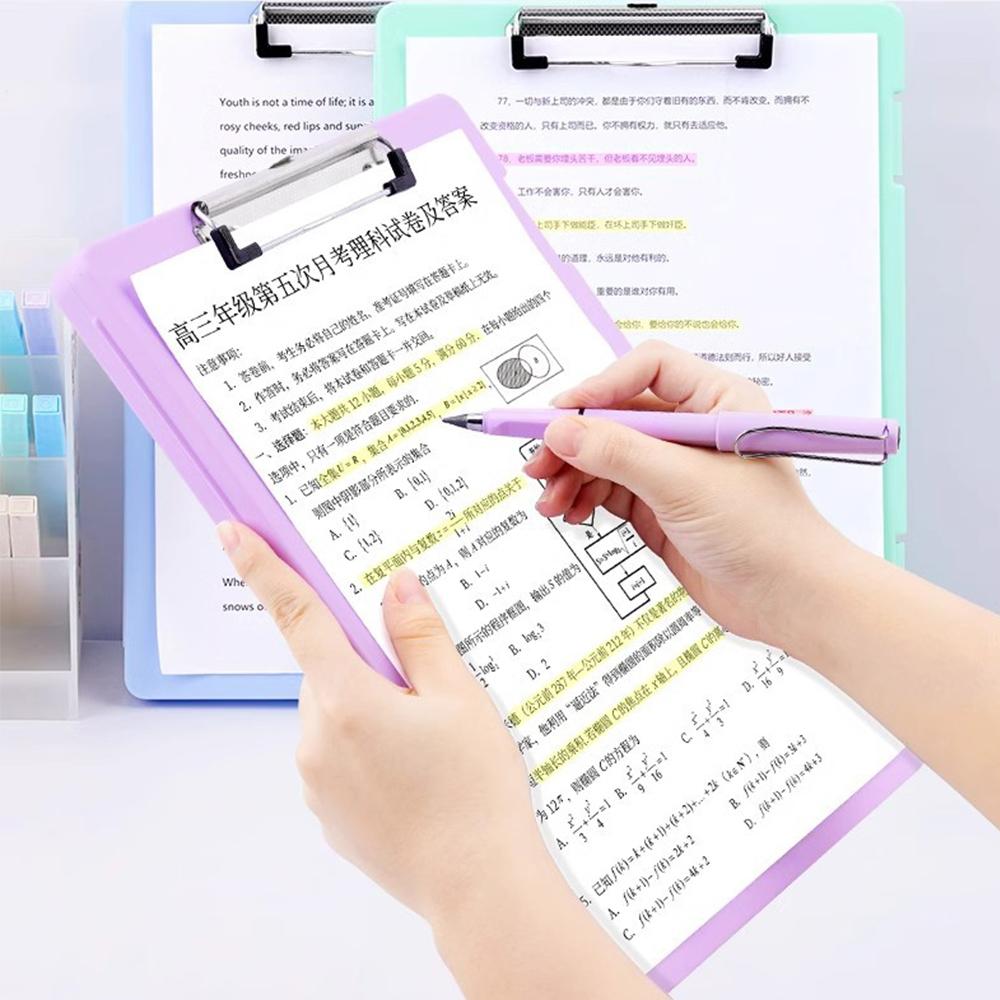 Writing Board Certificate File Container WordPad Storage Box New A4 Organizing Box