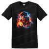 Doctor Strange Sorcerer T Shirt W/ Magic Circle Lightning Cosmic Hero Art Tee