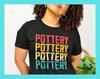 Pottery T-Shirt: Potter Gift, Clay Artist Tee