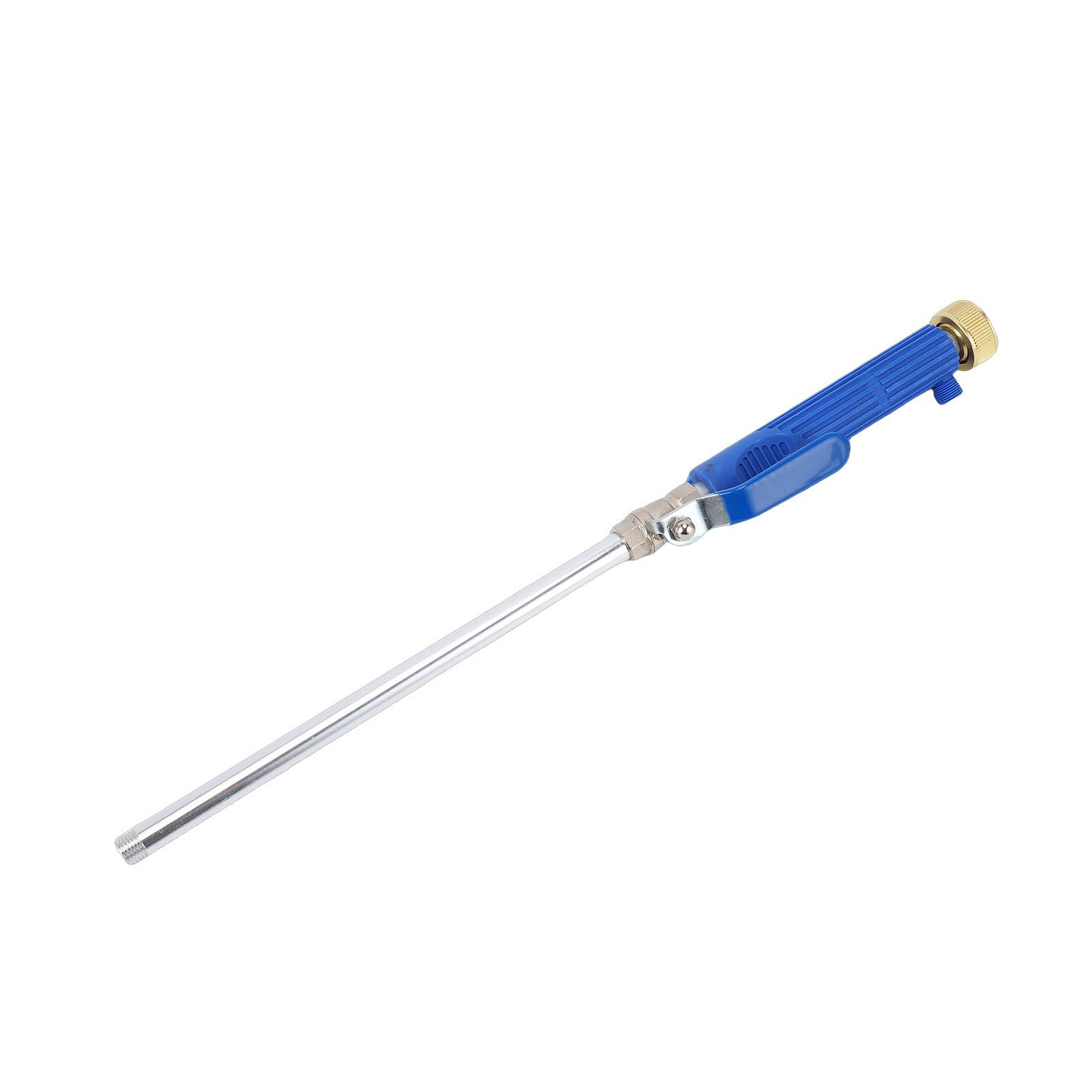 

Jet Nozzle Power Washer for Garden Hose High Pressure Wand with 2 Nozzles and Quick Connector for Car Patio Window синий