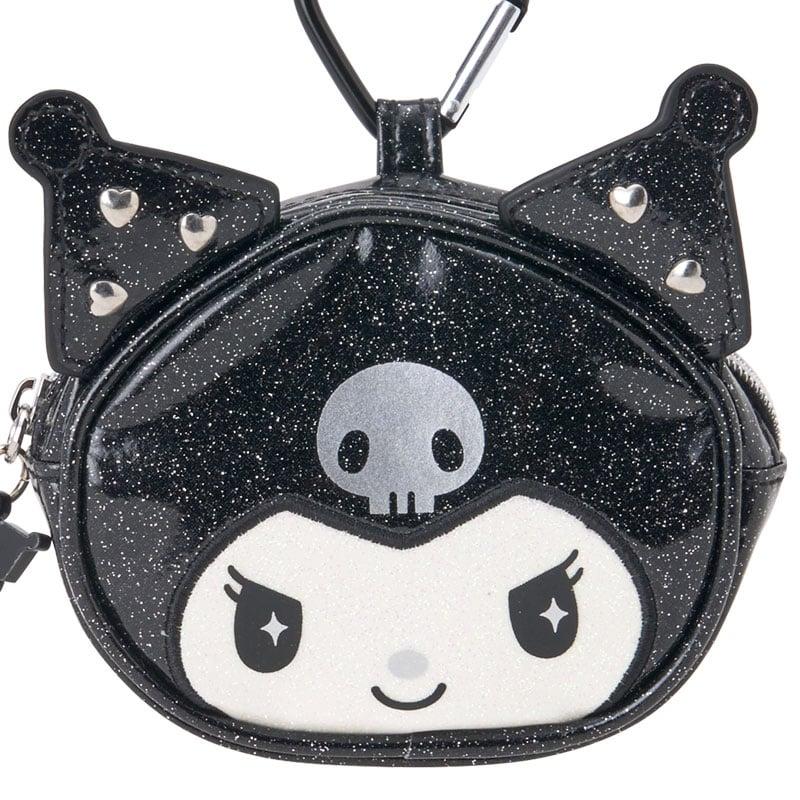 Sanrio Kuromi Mini Pouch (KUROMI's Special Key) Japan NEW