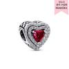 Sparkling Levelled Heart Charm 799218c02