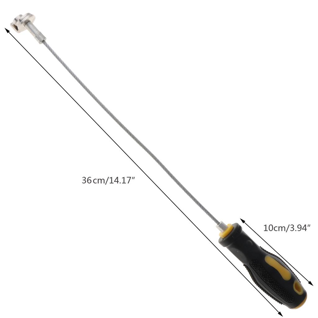 Sump Plug Removal ToolOil Drain Plug Remover Tool Strong Oil Pan Drain Plug Tool