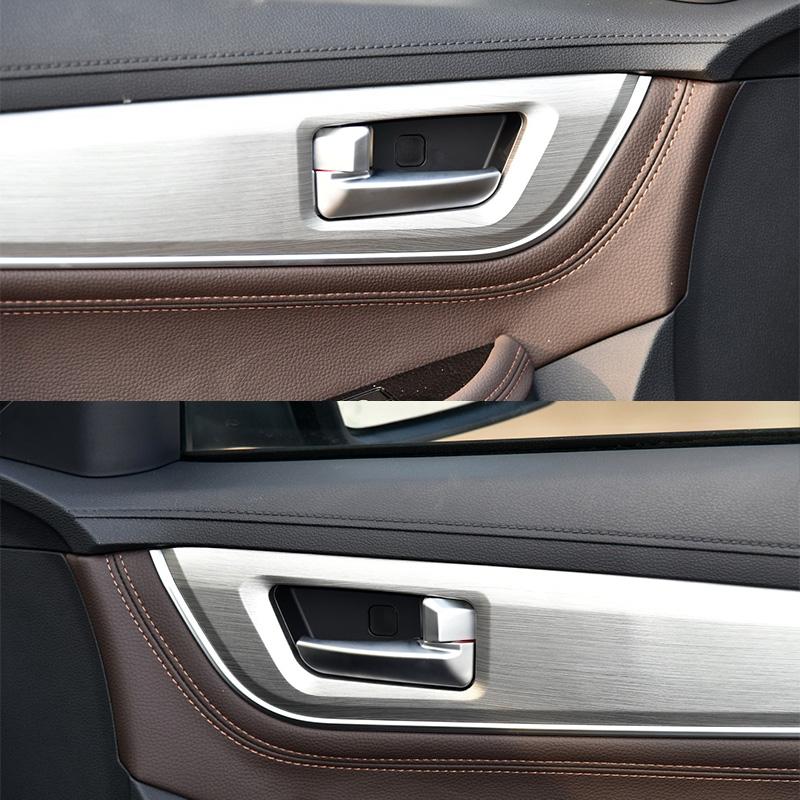 4Pcs/Set Car Front Rear Left Right Inner Door Handle Interior Door Handles For DongFeng DFM Joyear SX5 SX6 S50B