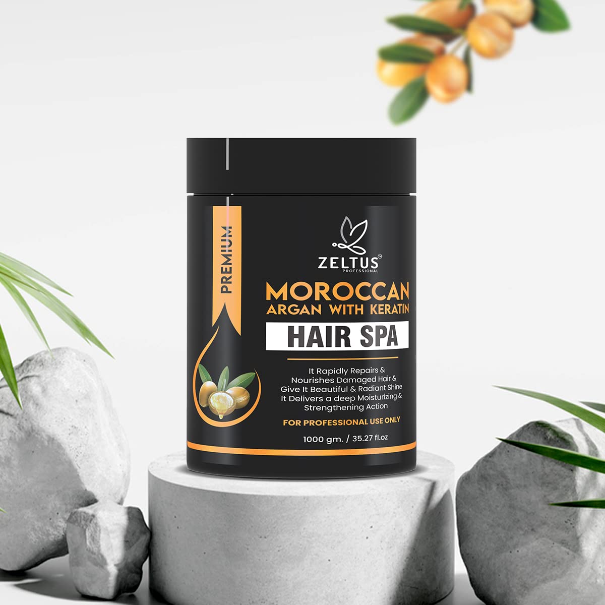 ZELTUS Moroccan Argan with Keratin |