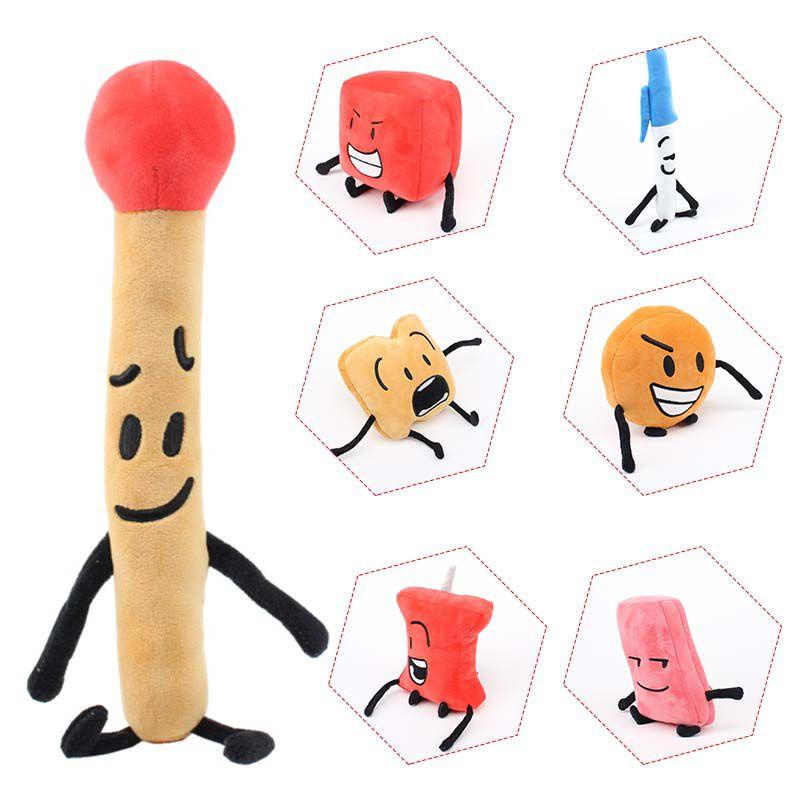 Adorable Battle For Dream Island Plush Toy Soft Doll Ideal For Kids Birthday Gift