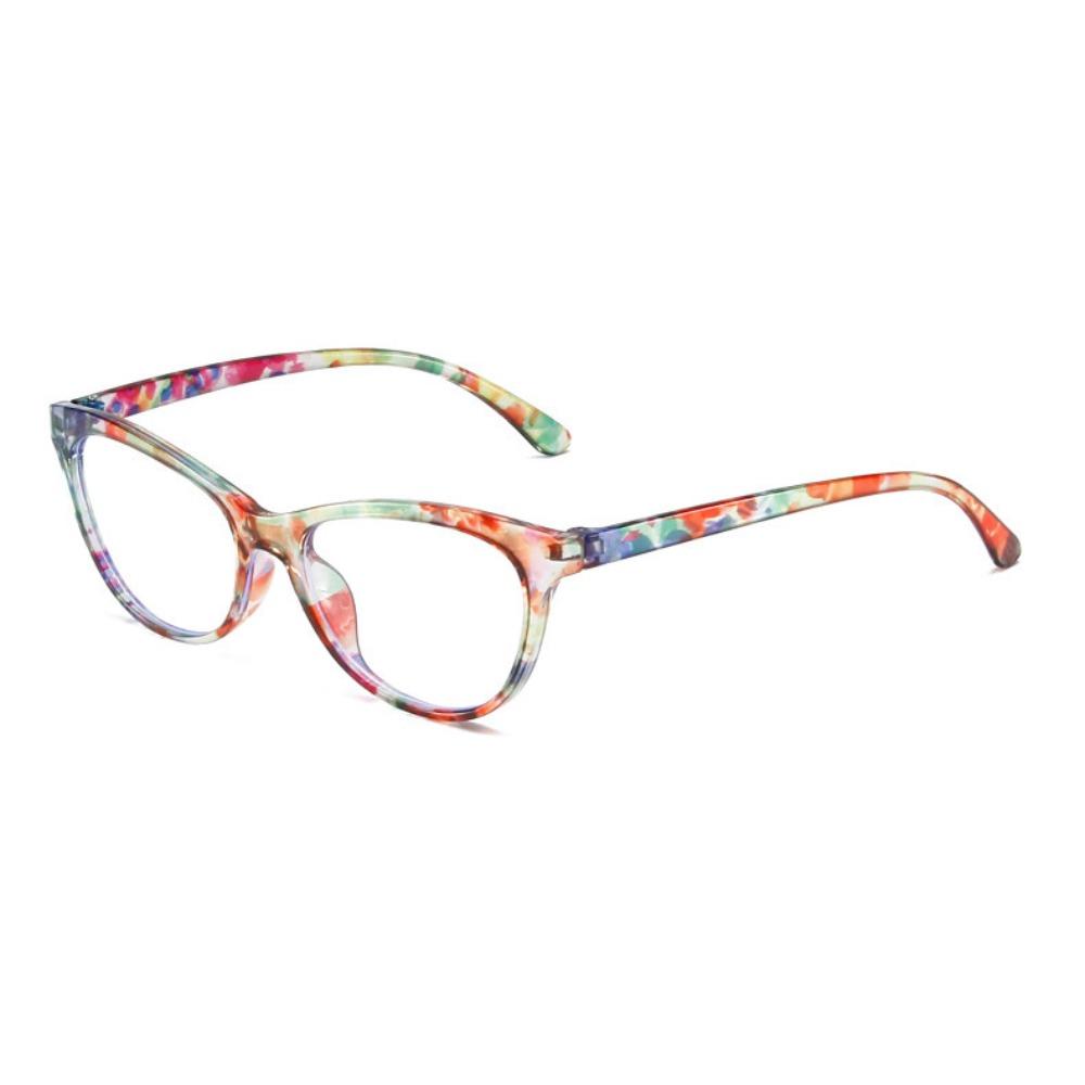 Anti Blue-ray Farsightedness Reading Glasses Colorful Finished Far Sight Eyeglasses  Business