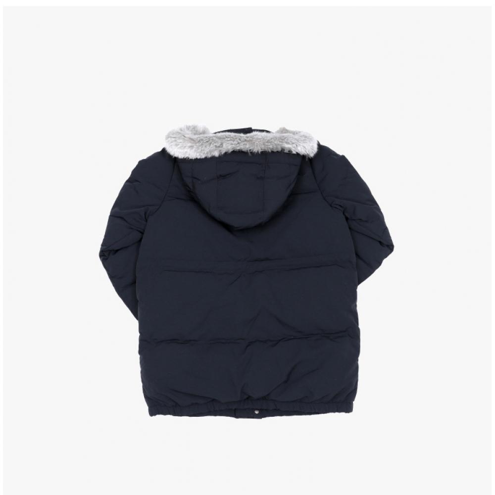 Burberry Kids Down PAdding Hoodie With Fur Trimming  Adults CAn WeAr  8117232 A