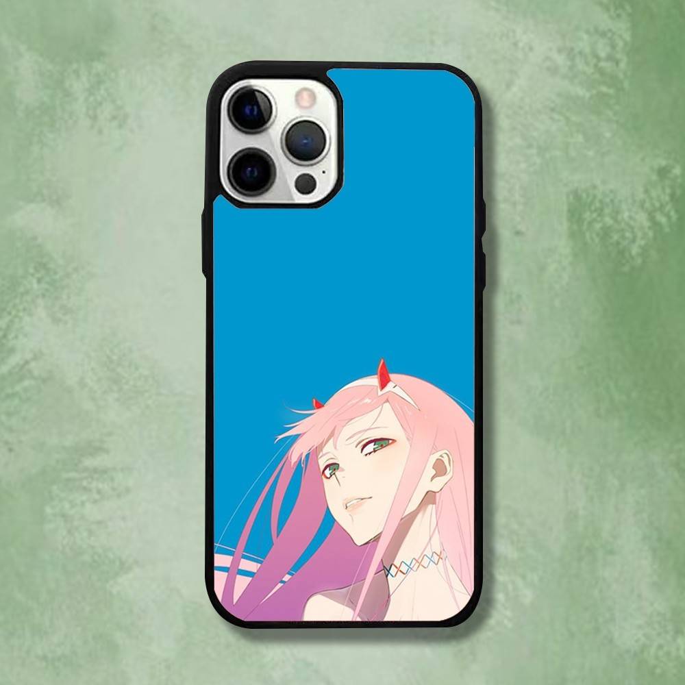 Anime Z-Zeros T-Two Phone Case For iPhone 17,16,15,14,13,12,11,Pro,Max,Plus,Mini,SE4,E Magnetic Magsafe Wireless Charging