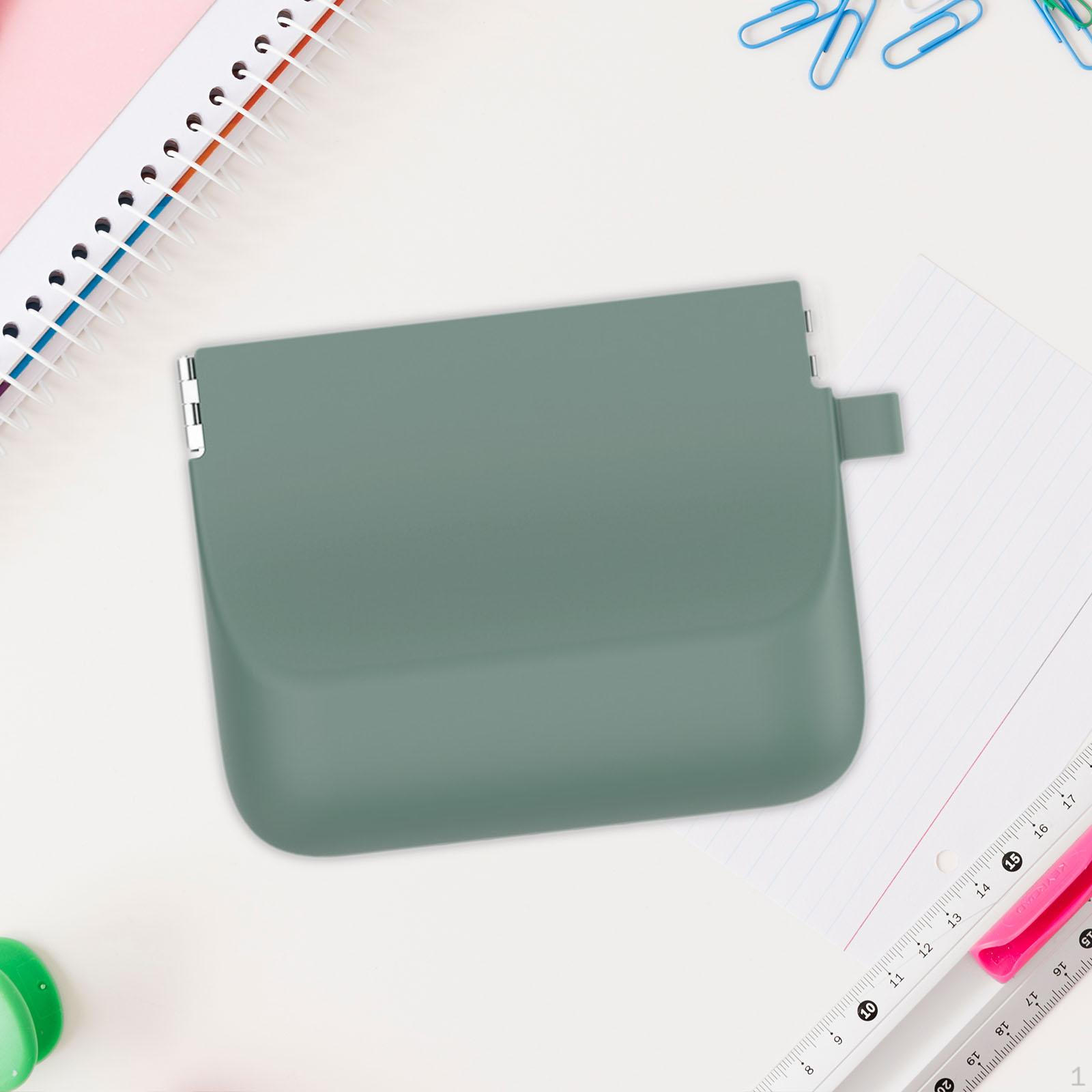 

Компактный дорожный органайзер для макияжа с самозакрывающейся крышкой Green S