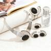 Fashion Versatile New Charm Temperament Inlaid Acrylic Snail Earrings Bracelet Necklace Ring Set