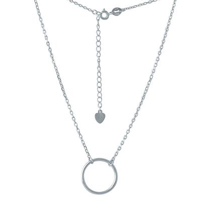 Silver Necklace Without Stones (2005612) 2.52 Gr. 925 Samples
