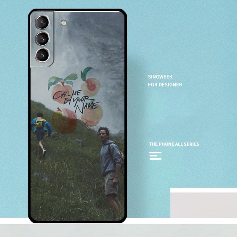 Call Me by Your Name Case For Samsung Galaxy S25 Ultra S20 S21 S22 S23 S24 Plus S9 S10 S24 FE S25 FE Phone Cover