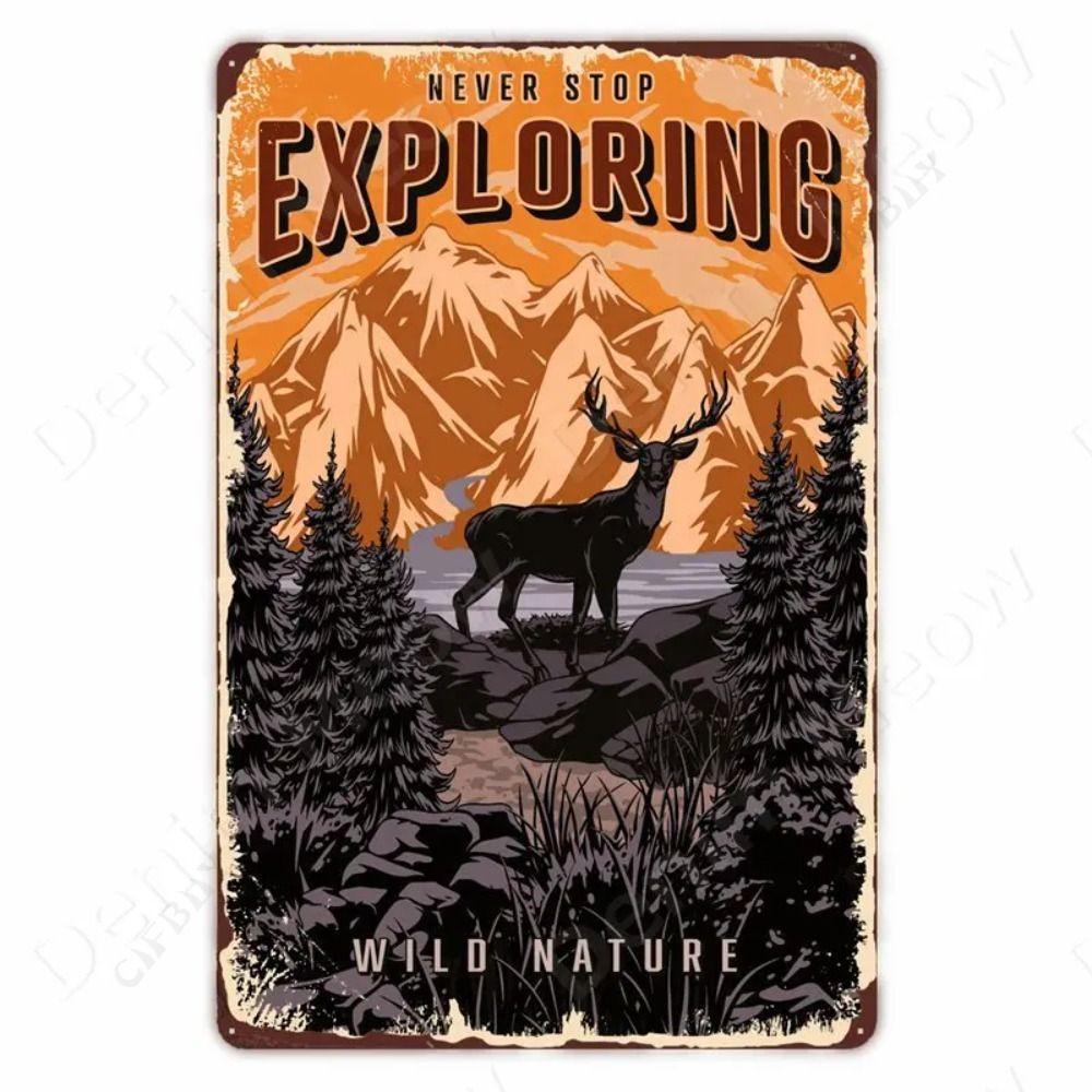 Metal Tin Sign Wall Decor Poster 20x30cm