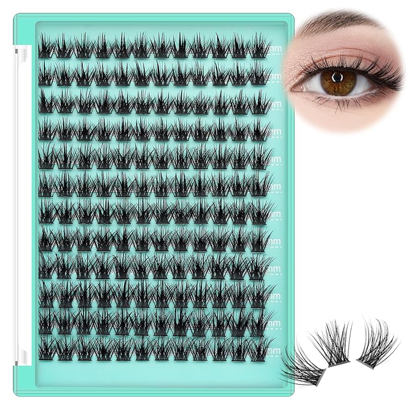 

Bodermincer Пучки ресниц 10-12-14 мм Смешанные/12-14-16 мм Смешанные/14-16-18 мм Смешанные/16-18-20 мм Смешанные Натуральный D-завиток Пучки накладных ресниц M02#16-18-20mm Mixed