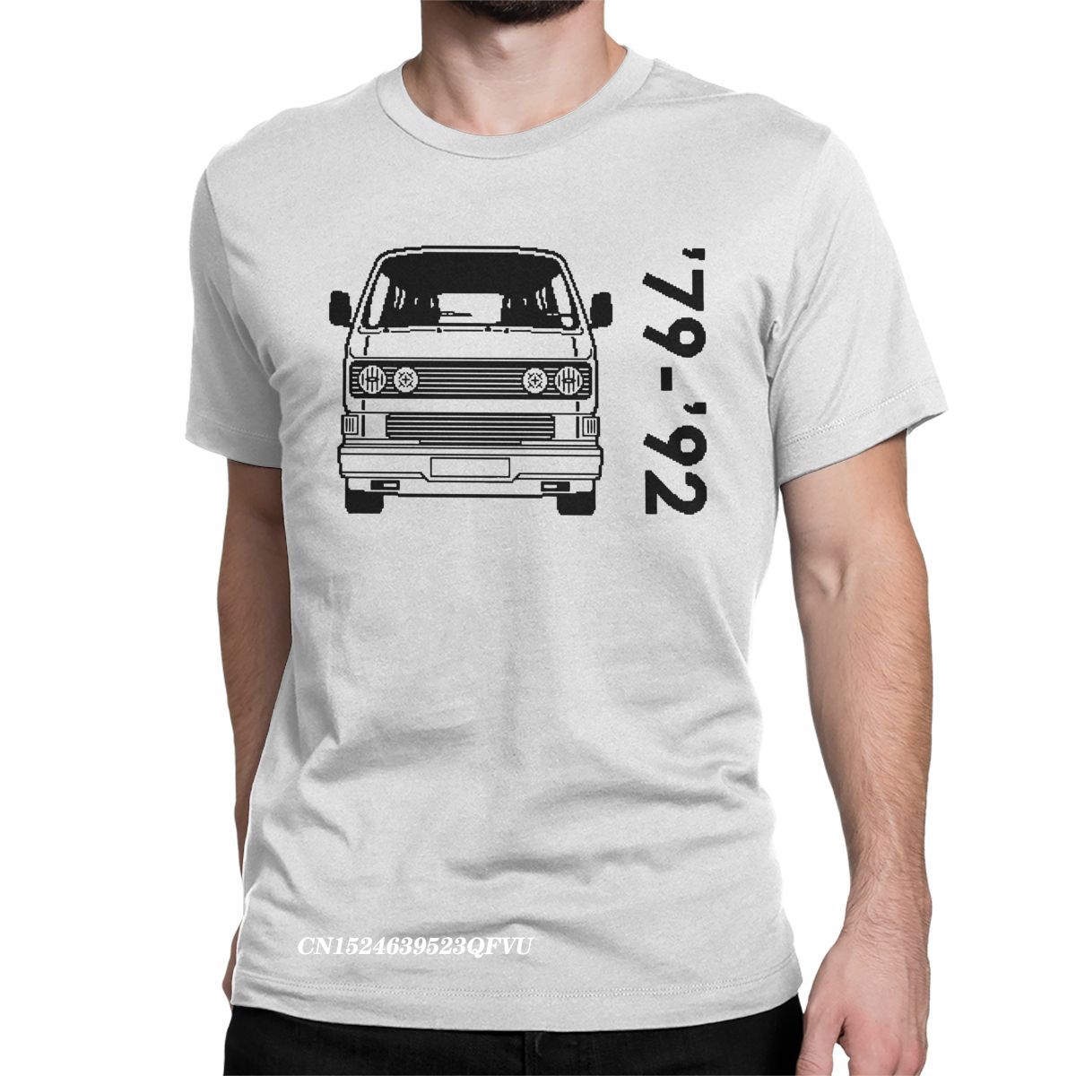 

Funny Type 2 T3 Bus Car Tee Shirt For Men Crewneck Premium Cotton Tshirt Harajuku Tee Shirt Aesthetic Camisas Clothes XXXL білий