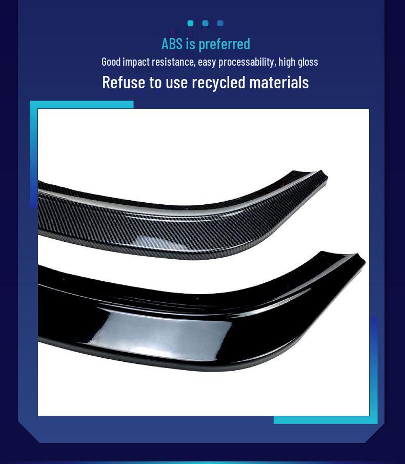 BMW Series Standard Front Bumper Splitter Lip Modification Parts